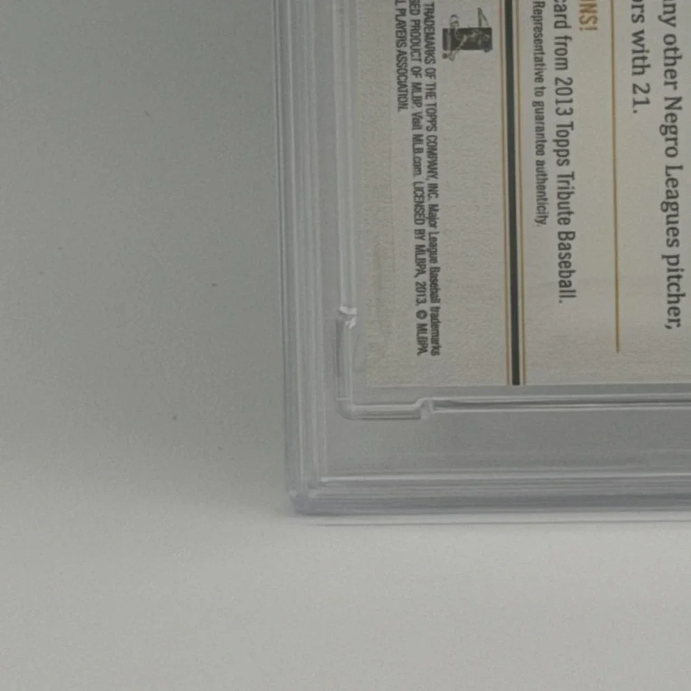 2013 Topps Tribute Clayton Kershaw Autographs #TA-CK2 PSA 9 Los Angeles Dodgers
